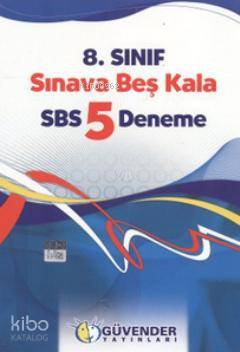 8. Sınıf 5 Fasikül Deneme Seti
