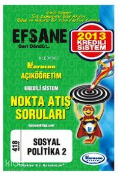 2. Sınıf Sosyal Politika 2 Nokta Atış Soruları