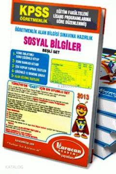 Öğretmenlik Alan Bilgisi Sınavı Sosyal Bilgiler 5 li Hazırlık Seti