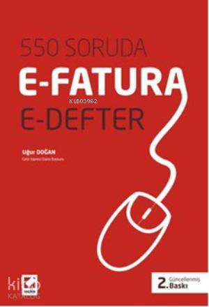  EFatura EDefter | EFatura EDefter | Uğur Doğan | Seçkin Yayıncılık | 9789750225291 