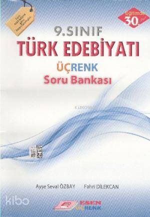 9. Sınıf Türk Edebiyatı Üçrenk Soru Bankası
