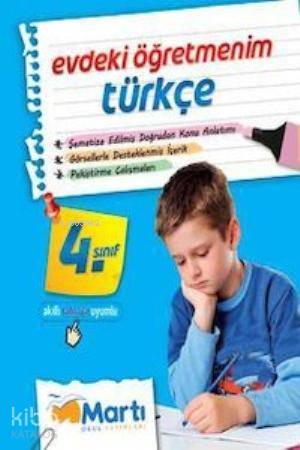 Evdeki Öğretmenim 4. Sınıf Türkçe
