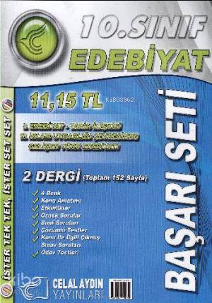 10. Sınıf Edebiyat Başarı Seti