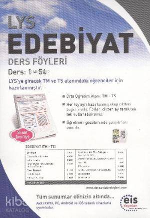 LYS Edebiyat; Ders Föyleri Ders: 1 - 54