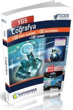 YGS Coğrafya Konu Anlatımlı Soru Bankası (8 GB USB Hediyeli)