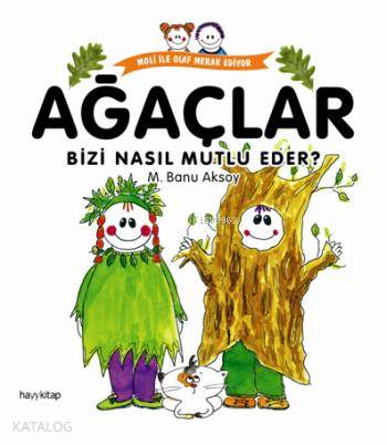 Ağaçlar Bizi Nasıl Mutlu Eder | M Banu Aksoy | Hayy Kitap | 9786055181628 | 