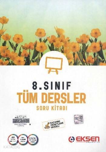 8. Sınıf Tüm Dersler Soru Kitabı