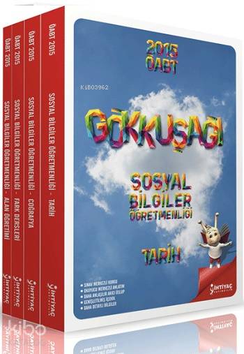 KPSS ÖABT Sosyal Bilgiler Öğretmenliği Konu Anlatımlı Set