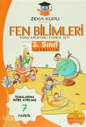 3. Sınıf Fen Bilimleri Konu Anlatımlı Fasikül Seti (7 Kitap Takım)