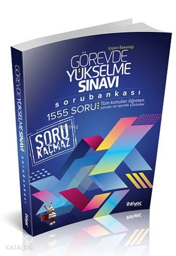 GYS İçişleri Bakanlığı Görevde Yükselme Sınavı Soru Bankası 2015