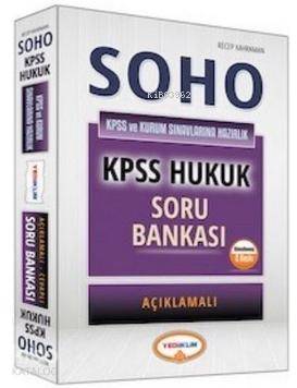 KPSS Soho Hukuk Soru Bankası