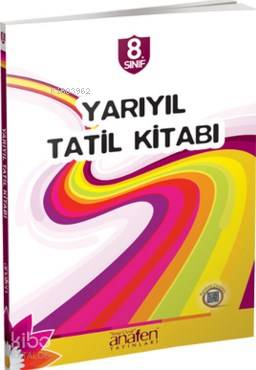 Anafen 8.Sınıf Yarıyıl Tatil Kitabı