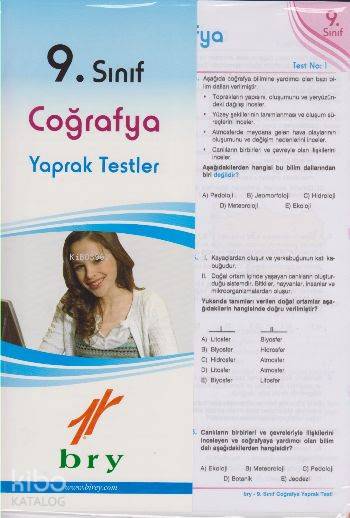 9. Sınıf Coğrafya Yaprak Testler