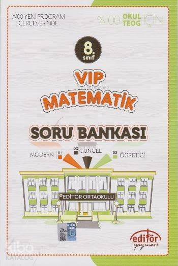 8. Sınıf VİP Matematik Soru Bankası