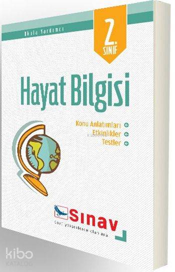  2 Sınıf Hayat Bilgisi Konu Anlatımlı | 2 Sınıf Hayat Bilgisi Konu Anlatımlı | Kolektif | Sınav Yayınları | 9786051234090 