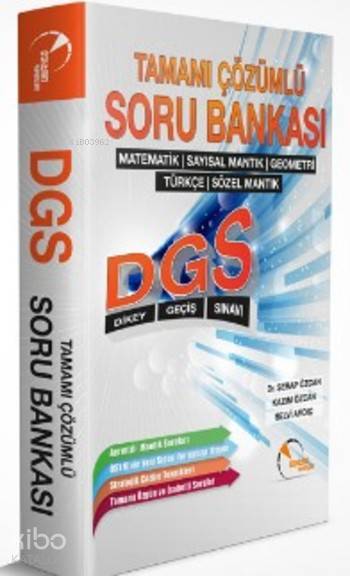 2017 DGS Tamamı Çözümlü Soru Bankası