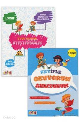 1. Sınıf Evde Okulda Okuyorum Anlıyorum Seti (2 Kitap Takım)