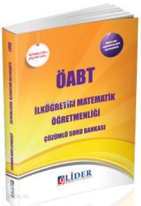 2018 KPSS ÖABT İlköğretim Matematik Öğretmenliği Soru Bankası