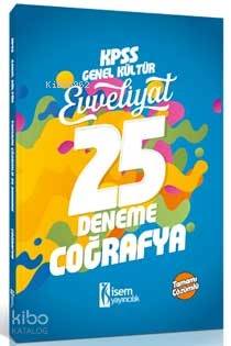 2018 KPSS Evveliyat Coğrafya Tamamı Çözümlü 25 Deneme