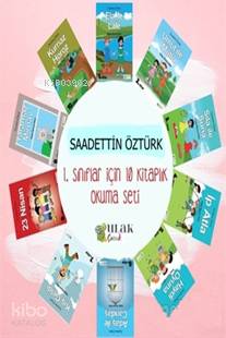  1 Sınıflar İçin Okuma Seti (10 Kitap Takım) | Saadettin Öztürk | Sezer Kulpu | Ulak Yayınları | 9786055669386 | 