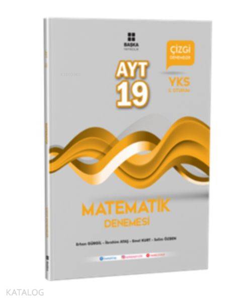 AYT Matematik 19 Çizgi Denemesi