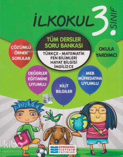 3. Sınıf Tüm Dersler Soru Bankası