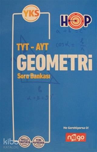 Nego Yayınları TYT AYT Geometri Soru Bankası Nego 