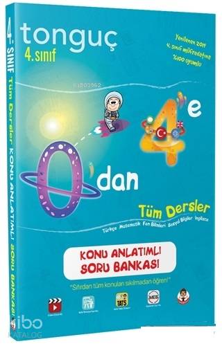4. Sınıf 0'dan 4'e Tüm Dersler Konu Anlatımlı Soru Bankası