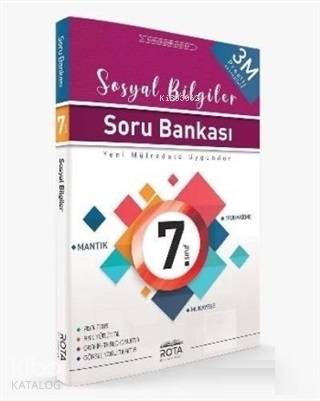 Rota Yayınları 7. Sınıf Sosyal Bilgiler Soru Bankası Rty Rota 