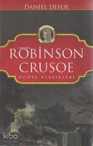  Robison Crusoe | Robison Crusoe | Daniel Defoe | Emre Öztürk | Koloni Çocuk | 9786052045121 