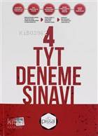  TYT 4 Deneme Sınavı | Kolektif | DenemeBank | 9786057743428 | 