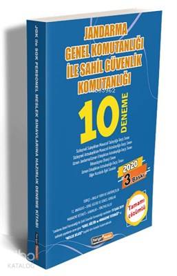 2020 Jandarma Genel Komutanlığı ile Sahil Güvenlik Komutanlığı Tamamı Çözümlü 10 Deneme