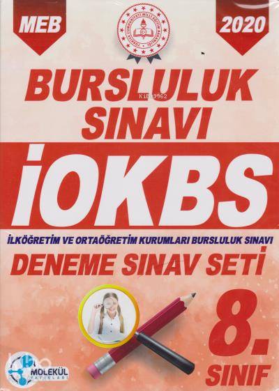 Molekül 5. Sınıf Bursluluk Sınavı İOKBS Deneme Sınav Seti