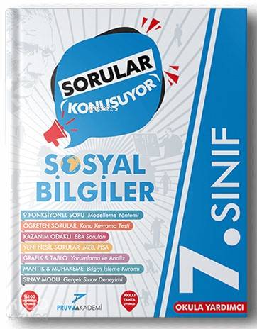 7. Sınıf Sosyal Bilgiler Soru Bankası