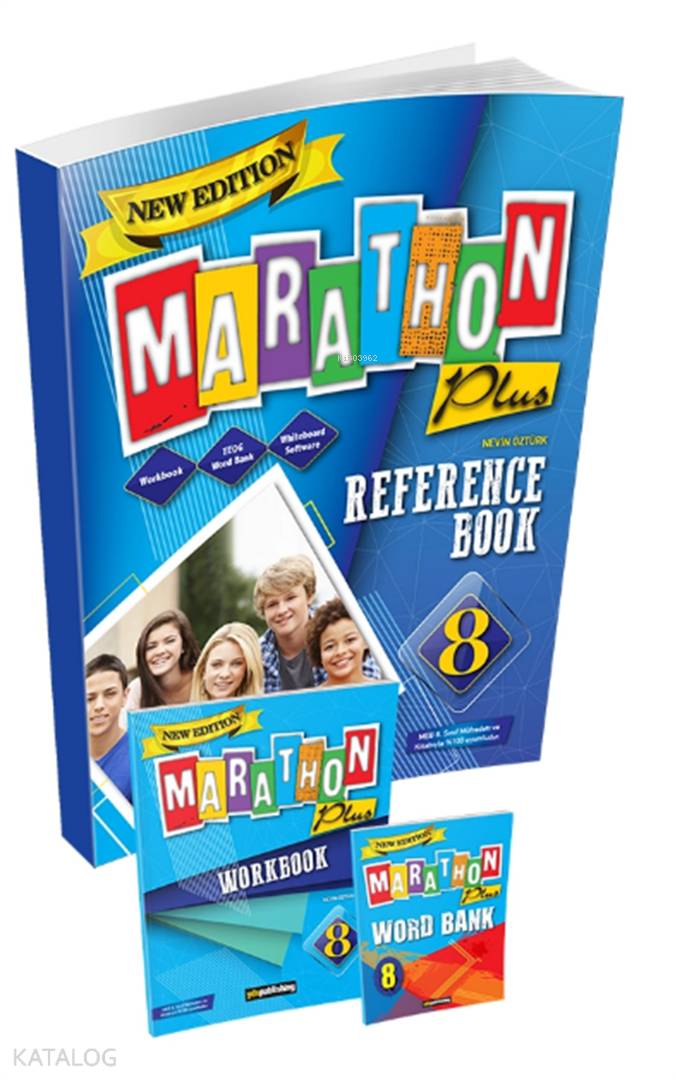 Yds Publishing Yayınları 8. Sınıf LGS Marathon Plus 8 Reference Book Set Yds Publishing