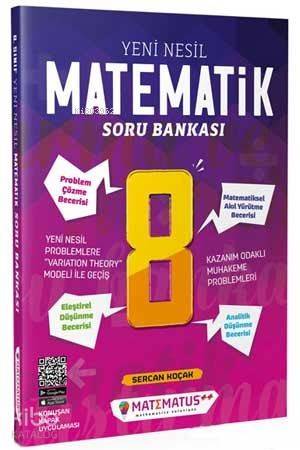 Matematus Yayınları 8. Sınıf LGS Matematik Yeni Nesil Soru Bankası Matematus 