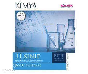 Kültür Yayınları 11. Sınıf Kimya BEST Soru Bankası Kültür 