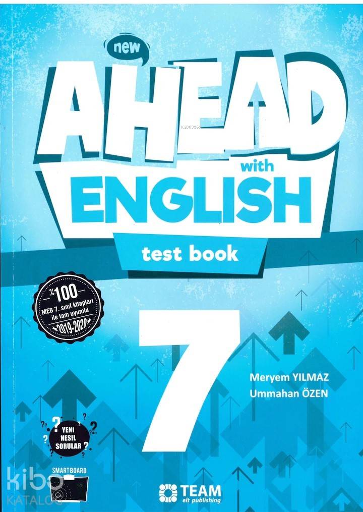 Elt Publishing Yayınları Ahead With English 7 Test Book Team ELT Publishing