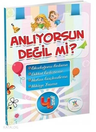 5 Renk - 4. Sınıf Anlıyorsun Değil Mi?
