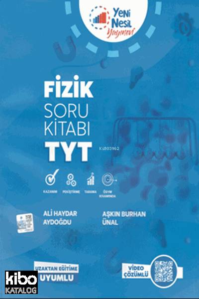  2020 TYT Fizik Soru Kitabı | 2020 TYT Fizik Soru Kitabı | Kolektif | Yeni Nesil Yayınları | 9786052825839 
