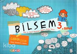  2022 3Sınıf Bilsem Sınavlarına Hazırlık | Kolektif | Gama Basım Yayın Dağıtım | 9786257174138 | 
