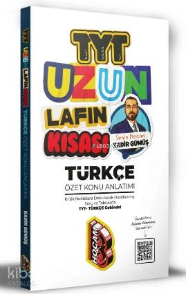 2021 TYT Uzun Lafın Kısası Türkçe Özet Konu Anlatımı