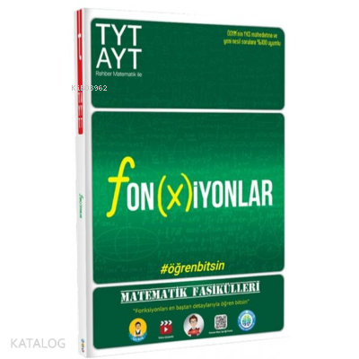TYT-AYT Matematik Fasikülleri - Fonksiyonlar