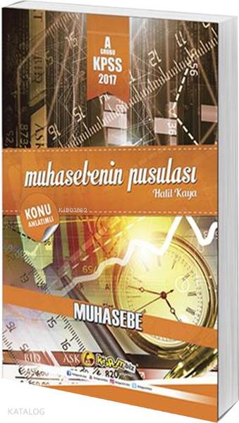 2017 KPSS-A Muhasebenin Pusulası Konu Anlatımlı