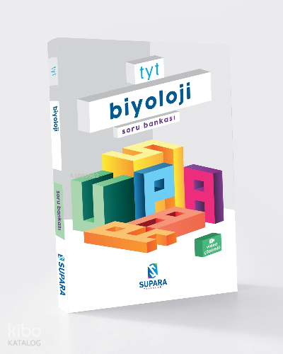 TYT Biyoloji Soru Bankası Supara Yayınları