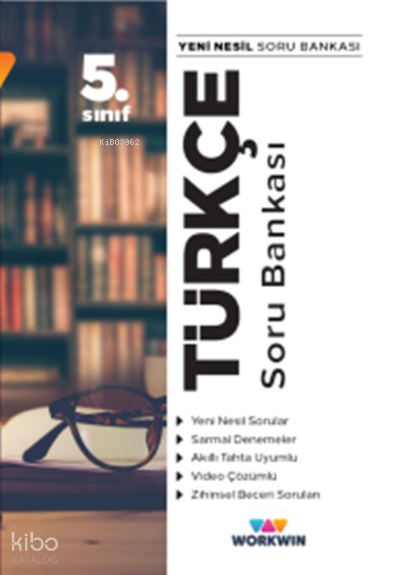 5. Sınıf Türkçe  Soru Bankası