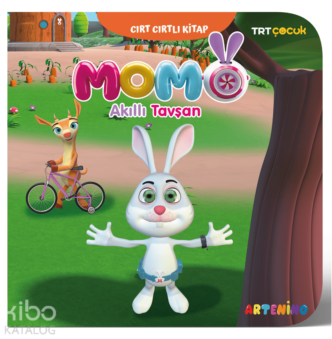 Momo;Trt Çocuk Cırt Cırtlı Kitap