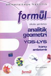 YGS-LYS Analitik Geometri Konu Anlatımlı; Okula Yardımcı