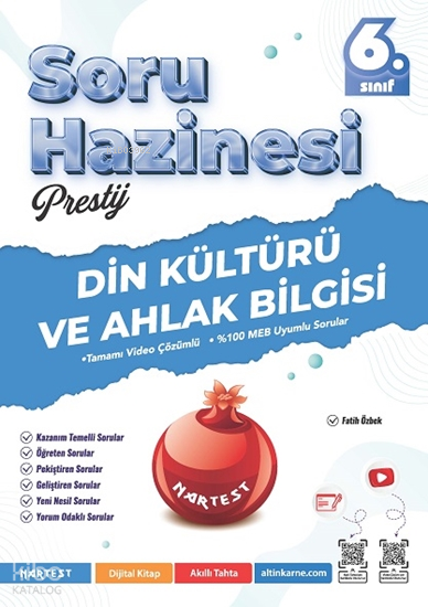 Nartest 6. Sınıf Prestij Din Kültürü ve Ahlak Bilgisi Soru Hazinesi