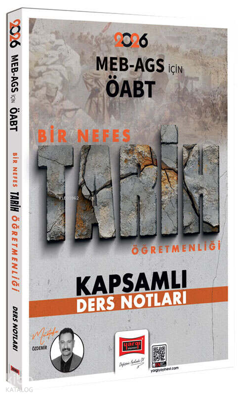 MEB-AGS ÖABT Bir Nefes Tarih Öğretmenliği Kapsamlı Ders Notları
